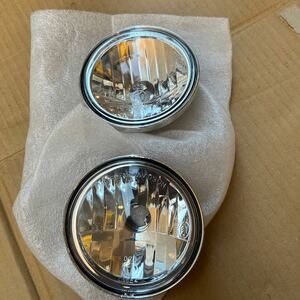  Harley original touring model foglamp housing left right pair sale si3