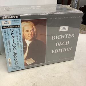 CD リヒター・バッハ・エデイション