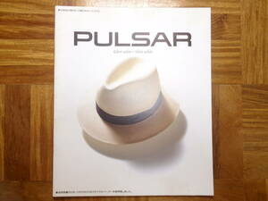 **90 год Pulsar 4 -дверный седан *5 -дверный седан каталог *
