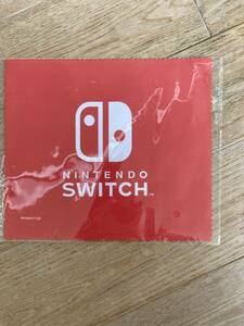 Nintendo Switchロゴ マイクロファイバークロス Amazon.co.jp対象商品購入特典