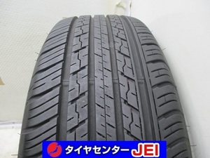 送料無料!! 225-65R17 9分山 ダンロップ グラントレック 2021年製 中古タイヤ1本(GM-7297）