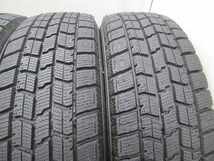 15インチ ダイハツ タフト純正 165/65R15 4.5J+45 100 アイスナビ7 バリ溝 中古タイヤホイール【4本セット】 送料無料(SA15-3868）_画像4