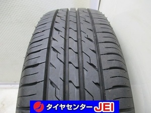 送料無料!! 185-70R14 9分山 イエローハット エコファイン 2021年製 中古タイヤ1本(GM-7329）