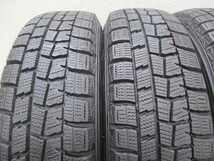 14インチ WM01 155/65R14 4.5J+45 100 軽自動車 バリ溝 中古スタッドレスタイヤアルミホイール【4本セット】 送料無料(SA14-3908）_画像5