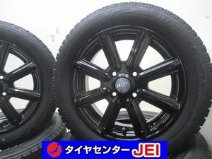 14インチ VRX 155/65R14 4.5J+45 100 軽自動車 中古スタッドレスタイヤアルミホイール【4本セット】 送料無料(SA14-3911）