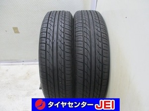 155-65R13 9.5分山 イエローハット プラクティバ 2022年製 中古タイヤ【2本】送料無料(M13-5839）