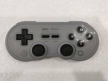 訳アリ品 ジャンク扱い 8BitDo SN30 Pro Bluetooth コントローラー Grayバージョン 正規品 ※ホームボタン認識しない_画像1