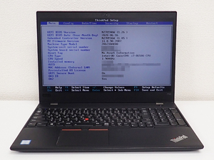 Lenovo ThinkPad P52s Core i7 8650U 1.90GHz NVIDIA Quadro P500 フルHD モバイルワークステーション ジャンク②