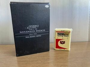 希少 レア 未使用 仮面ライダー 限定 30th 立花レーシングチーム Zippo ジッポ― ジッポ No.3 2001 限定品 保管品 新品 レトロ 当時物/K216