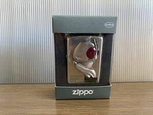 希少 レア 未使用 仮面ライダー ZIPPO フェイス Ver. 2-1 石森プロ 東映 ジッポ― ライター ジッポ 元箱 保管品 新品 レトロ 当時物 /K214