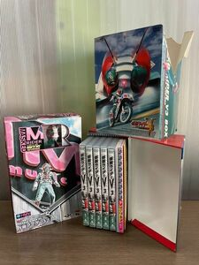 希少 レア 美品 仮面ライダー V3 DVD BOX HMV フィギュア RAH220 宮内洋 石ノ森章太郎 石森プロ 保管品 セット 特撮 ボックス/K068