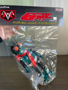 希少 レア 未開封 限定版 仮面ライダー unifive ライダー怪人 スタンダード ソフビコレクション 石森プロ 東映 保管品 昭和ライダー/K189