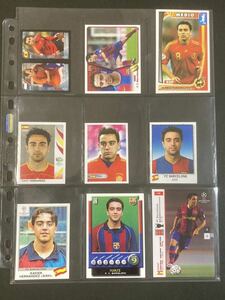 PANINI 他 XAVI 9枚