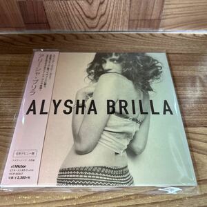 紙ジャケCD「アリーシャ・ブリラ/ ALYSHA BRILLA」