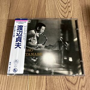 CD シール帯「渡辺貞夫/SADAO WATANABE」K32Y 6094