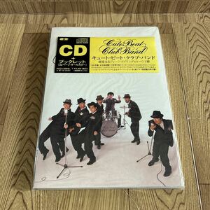 CD+ブックレット「キュート・ビート・クラブ・バンド /親愛なるジョージ・スプリングヒル・バンド様」チェッカーズ