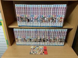 計114冊 「ワンピース ONE PIECE」 1～107巻（最新）+「エピソードA 1～2巻（完結）」+「ファンブック等5冊」 全巻セット 尾田栄一郎 @1564