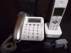 pioneer電話機　TF-VR25SE3 ホワイト