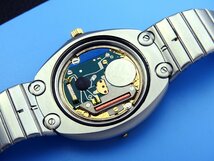 ブライトリング BREITLING Yachting 18KGP/Steel White Dial メンズ クォーツ ( 美品 ,電池新品) / 36mm_画像9