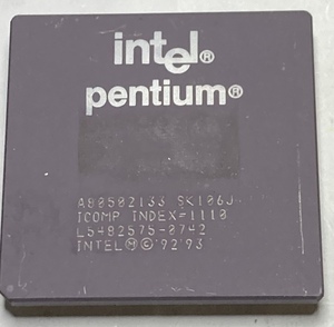 intej Pentium 133 CPU