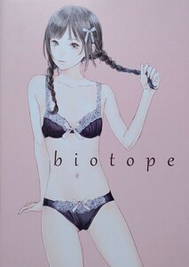 biotope 岸田メル フルカラーイラスト集 artbook Full color illustration book Dojinshi Doujinshi 同人誌 画集