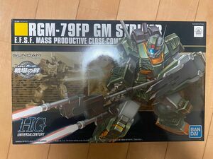 ガンプラ未開封　未組立 HGUC ジム ストライカー 機動戦士ガンダム ガンダム バンダイ　戦場の絆