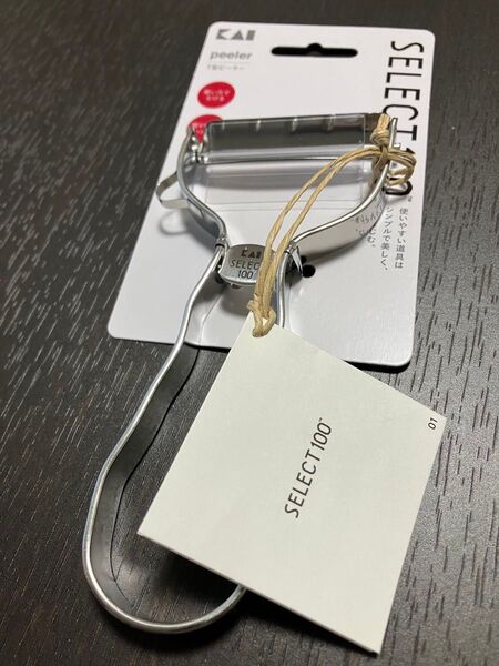 T型ピーラー 皮むき器 オールステンレス 貝印 KAI DH3000
