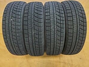 B ■ブリヂストン ブリザック VRX 155/65R14 18年製 8.5分山 4本セット 中古品■