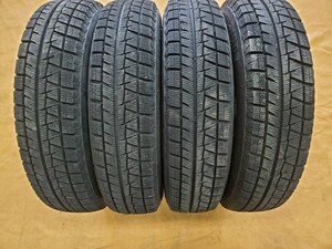 ■ブリヂストン ブリザックレボGZ 145/80R13 16年製 8分山 4本セット 中古品■