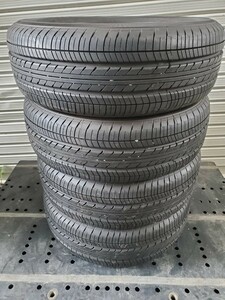 ■ヨコハマ ASPEC 185/60R14 11年製 8.5分山 4本セット 中古品■