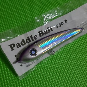 【送料無料】ローカルスタンダード パドルベイト 140b ／ Local Standard Paddle Baitの画像1