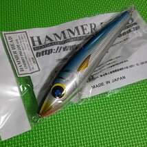 【送料無料】ハンマーヘッド チェリーパイ 220 SUS サンマ / HAMMER HEAD Cherry_画像1