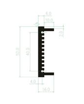 総アルミ製シャーシケース225E 真空管アンプ パワーアンプ デジタルアンプ ヘッドホンアンプ D/Aコンバーター USB DAC PCオーディオ自作に_画像5