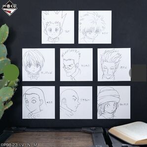 一番くじ HUNTER×HUNTER DAY OF DEPARTURE/E賞キャンバスボード全8種 新品 検索/ヒソカ、キルア、クラピカ、レオリオ、ハンター×ハンターの画像5