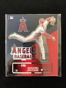 エンゼルス17・大谷翔平アクリルスタンド「投」(2)、1個 新品 検索/ドジャース17、SHOHEI OHTANI、エンスカイ、郵便局、ANGELS、DODGERS