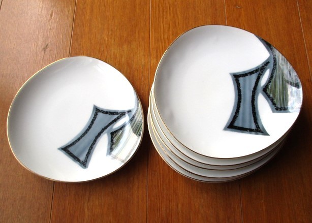 VANTAIL CHACOAL JAPAN 昭和レトロ 皿まとめ売り２０枚 Yahoo!オークション -「toki」(食器) (キッチン、食器)の落札