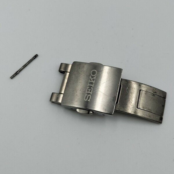 【中古品】腕時計 部品 セイコー アストロン 7X52-0AA0 バックル 中留め クラスプ 尾錠 ベルト バンド ストラップ