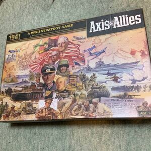 AH Axis&Allies 1941 和訳あり　絶頂期の枢軸陣営からはじめる特別バージョン