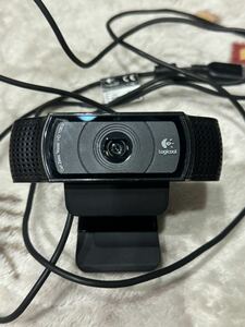 Logicool ロジクール ウェブカメラ Carl Zeiss Tessar HD 1080p Webcam ジャンク