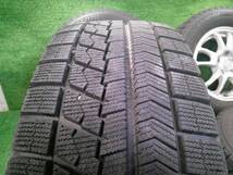 エスティマ等に!! BS ECOFORME 215/65R15 15x6J PCD114.3 VRX 冬タイヤ 溝有 売切!!_画像8