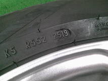 コンパクトカーに!! BS FEID 195/65R15 15x6J PCD114.3 OFF53 冬タイヤ 売切!!_画像4