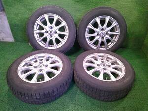 アクア等に!! Wed's JOKER 165/70R14 TOYO 14x5.5J 4穴 PCD100 冬タイヤ 売切!!