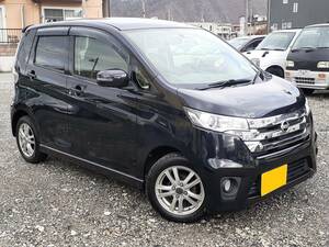 山形発!! H25 日産 B21W デイズ ハイウェイスター X 4WD 検R7.4迄 アラウンドビュー 要整備 売切!!