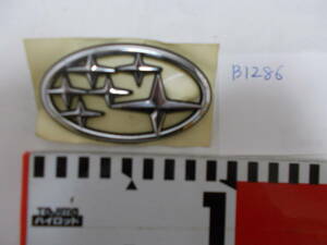  Subaru original Fuji Heavy Industries emblem inspection ) Sambar Rex Leone 