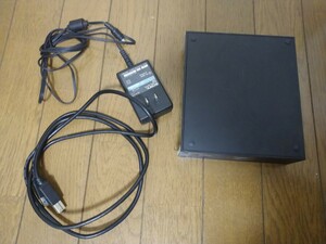 1円~ SONY 外付けHDD HD-D2 通電未確認 ジャンク ハードディスク