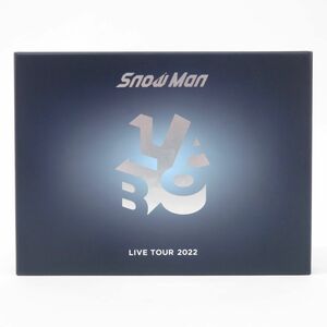 021s 3Blu-ray Snow Man LIVE TOUR 2022 Labo. 初回盤 おまけ付き ※中古