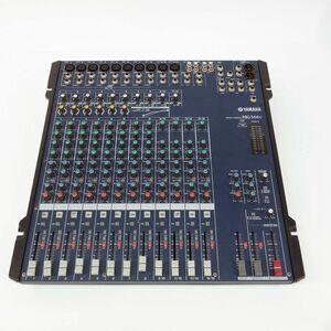 095 YAMAHA Yamaha MG166C mixing console mixer body only * present condition goods 