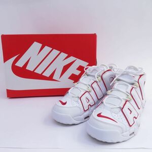 153s NIKE ナイキ AIR MORE UPTEMPO 96 エア モアアップテンポ 921948-102 US8/26cm 箱有 ※中古