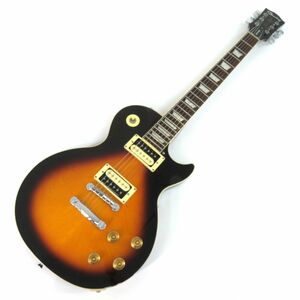 092s*Bacchus Bacchus BLS-550 sun Burst Lespaul electric guitar * used 