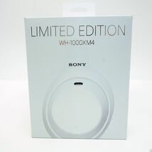 100s SONY ソニー ワイヤレスノイズキャンセリングステレオヘッドセット LIMITED EDITION WH-1000XM4 サイレントホワイト ※中古_画像1